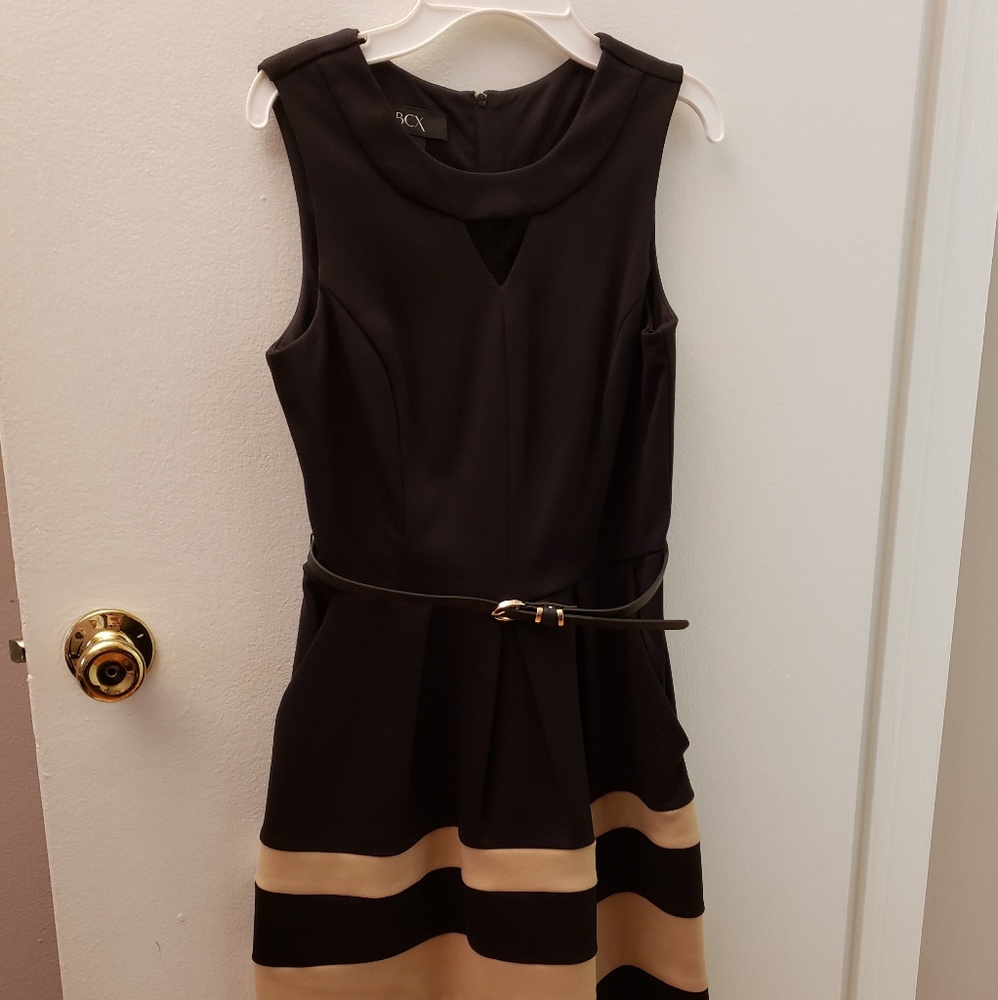 BCX Black Dress